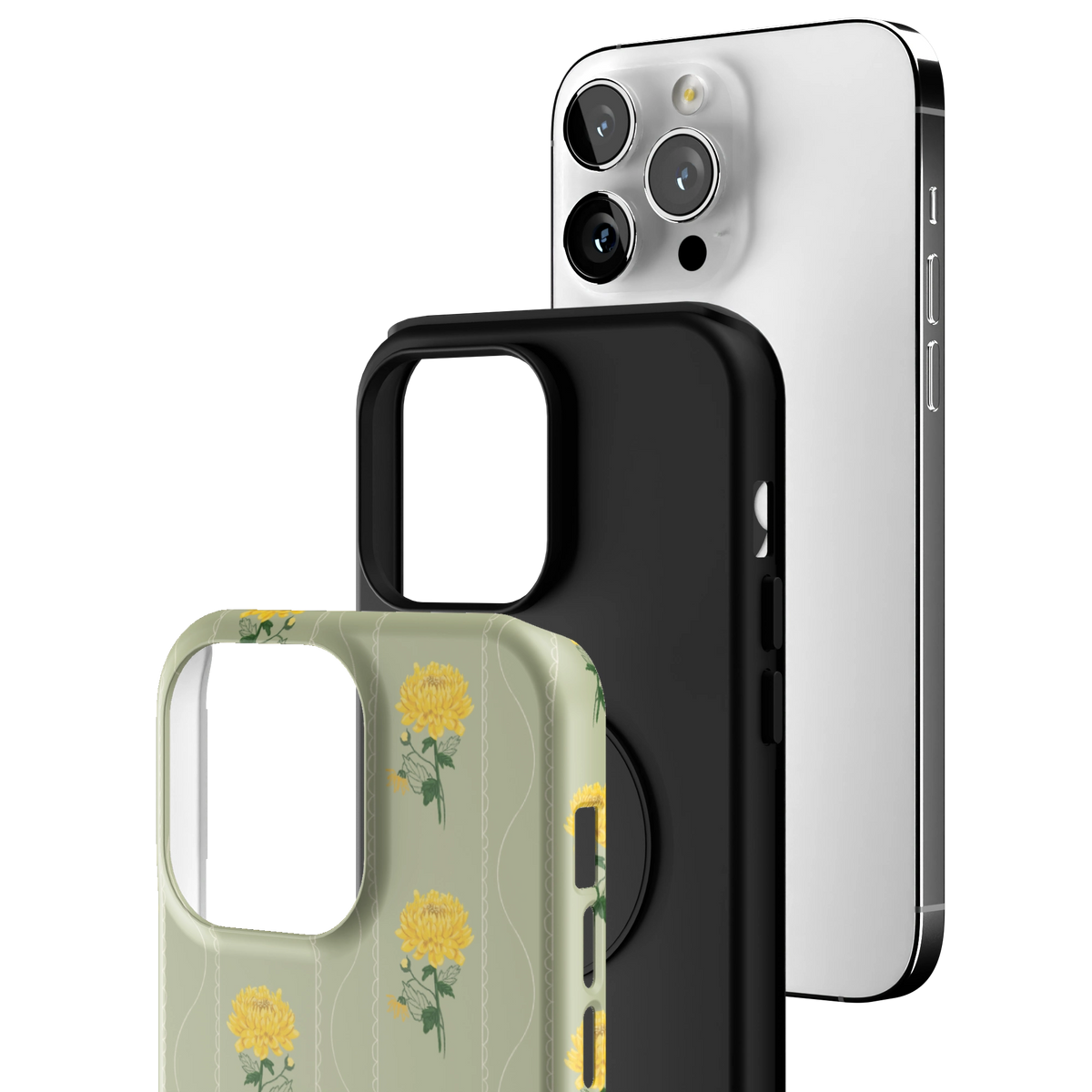 November Birth Month iPhone Case