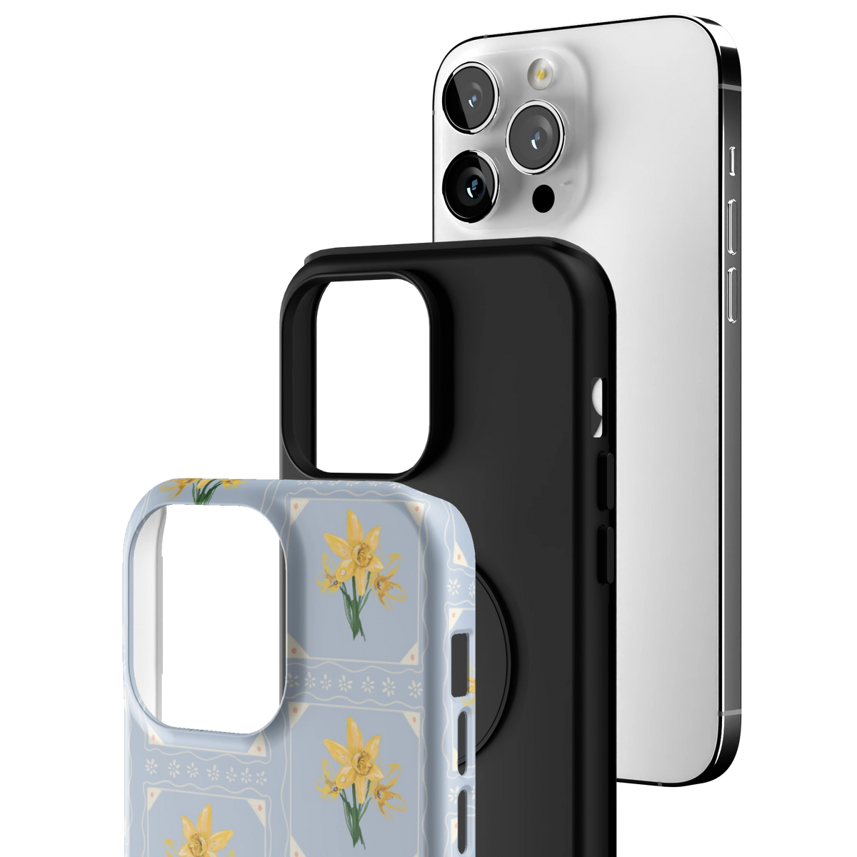March Birth Month Personalized iPhone Case