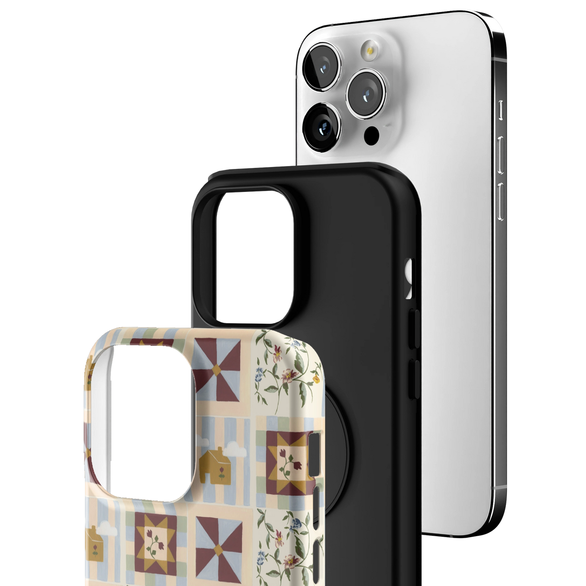 Pinwheel iPhone Case