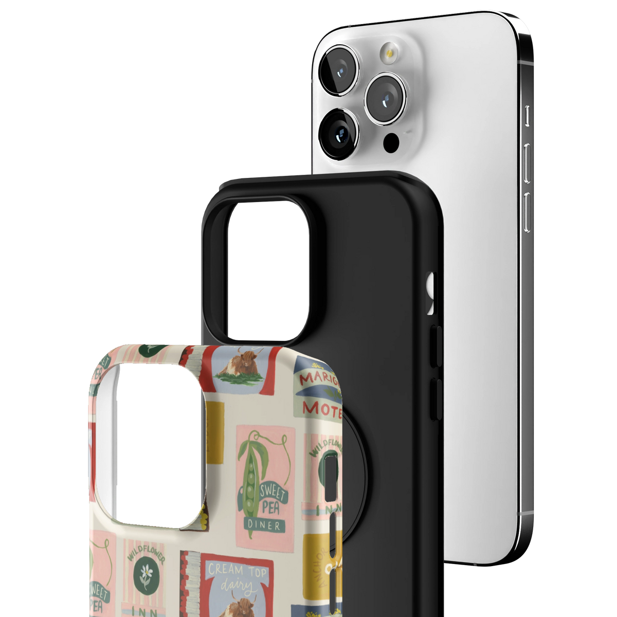 Matchbooks Personalized iPhone Case