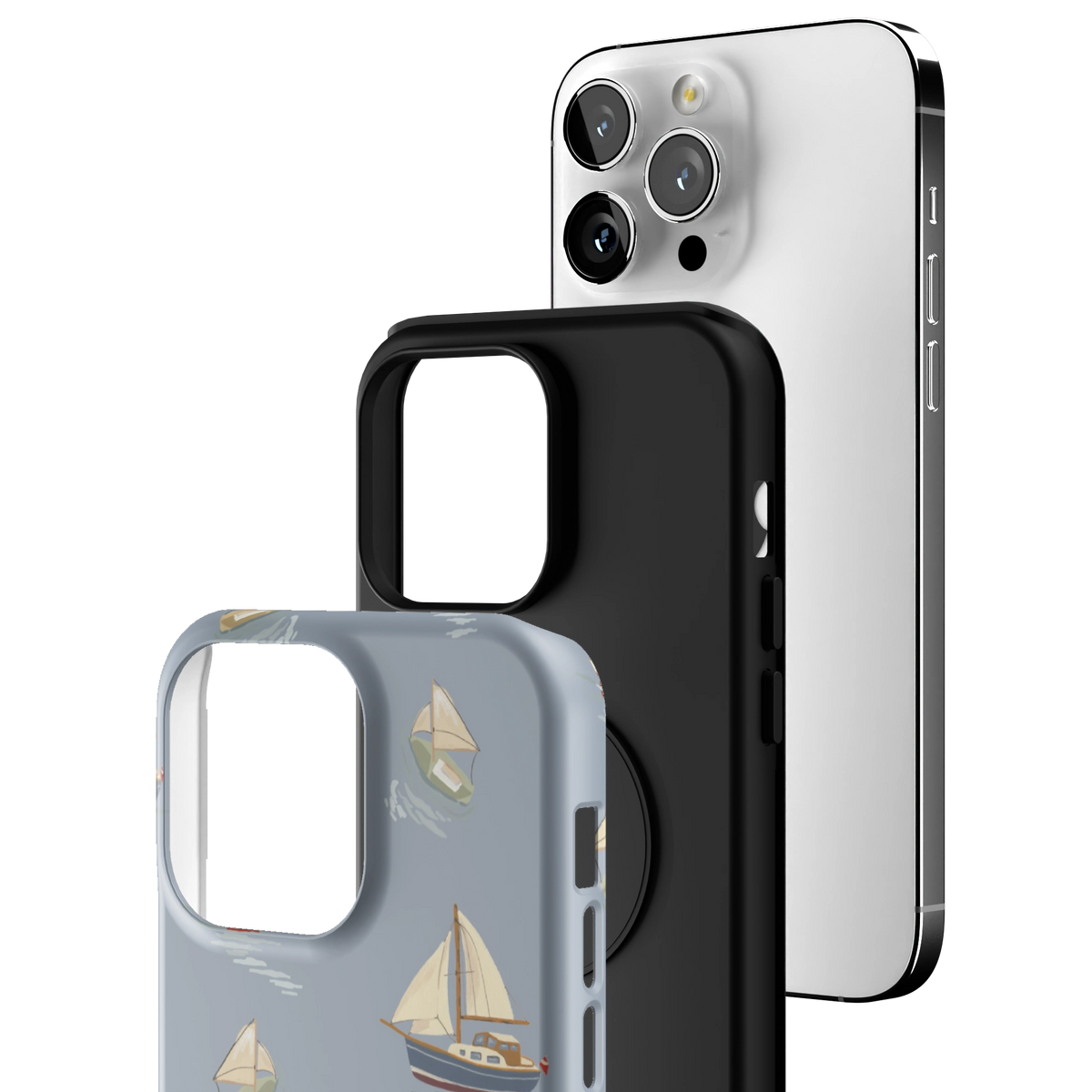 Harbor Personalized iPhone Case