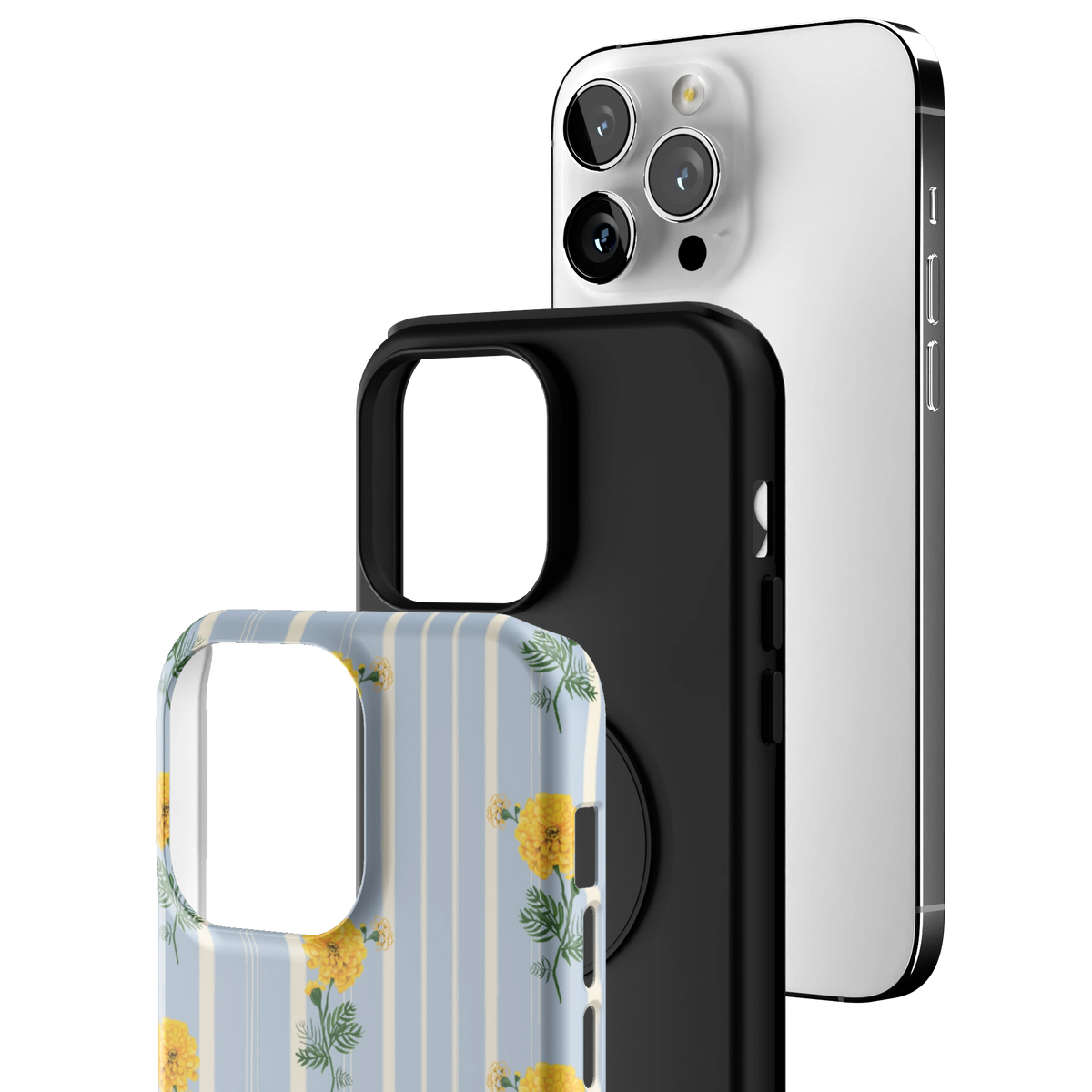 October Birth Month Personalized iPhone Case