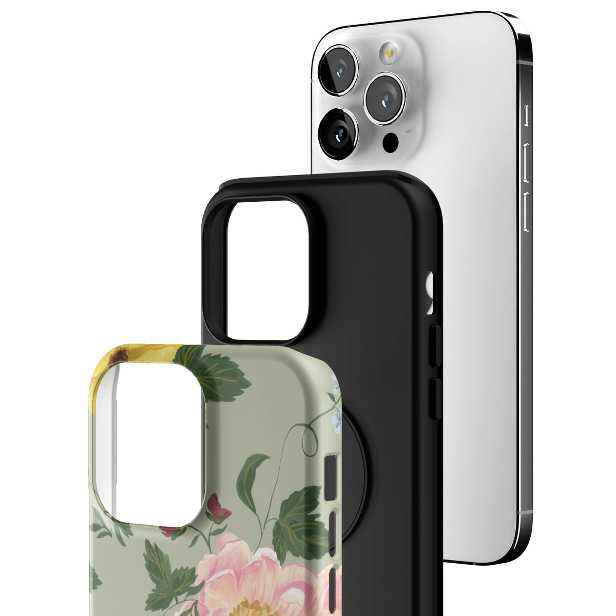 Garden Rose iPhone Case