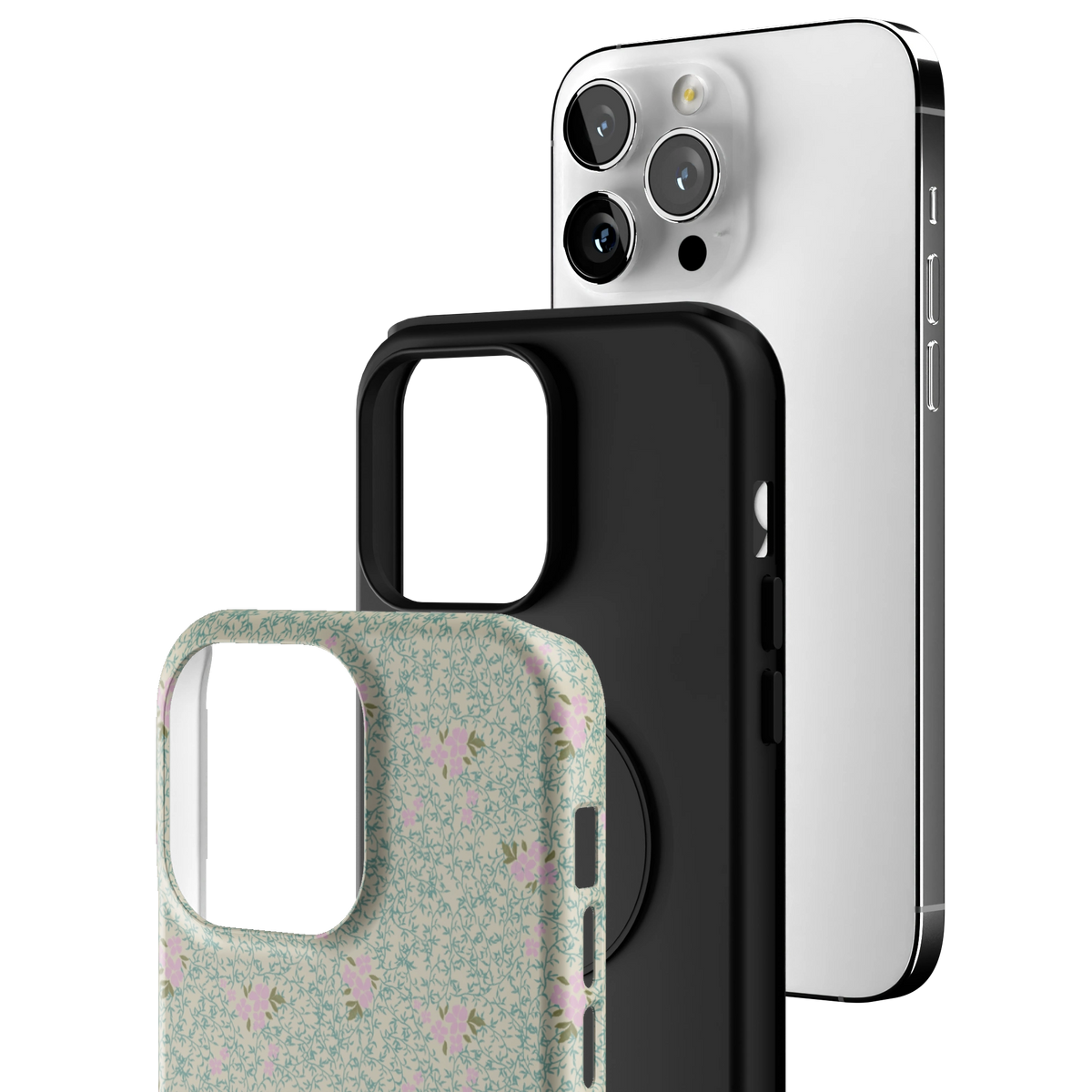 Vine+Bloom iPhone Case