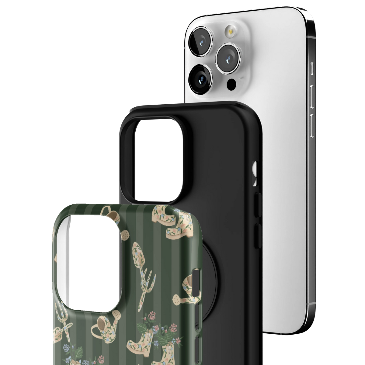 In the Garden iPhone Case