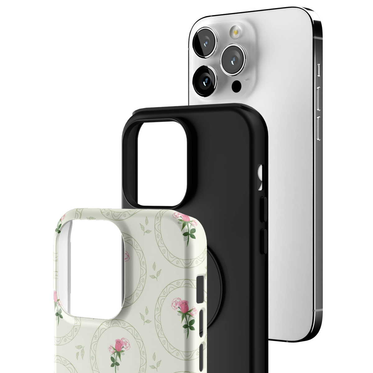 June Birth Month Personalized iPhone Case