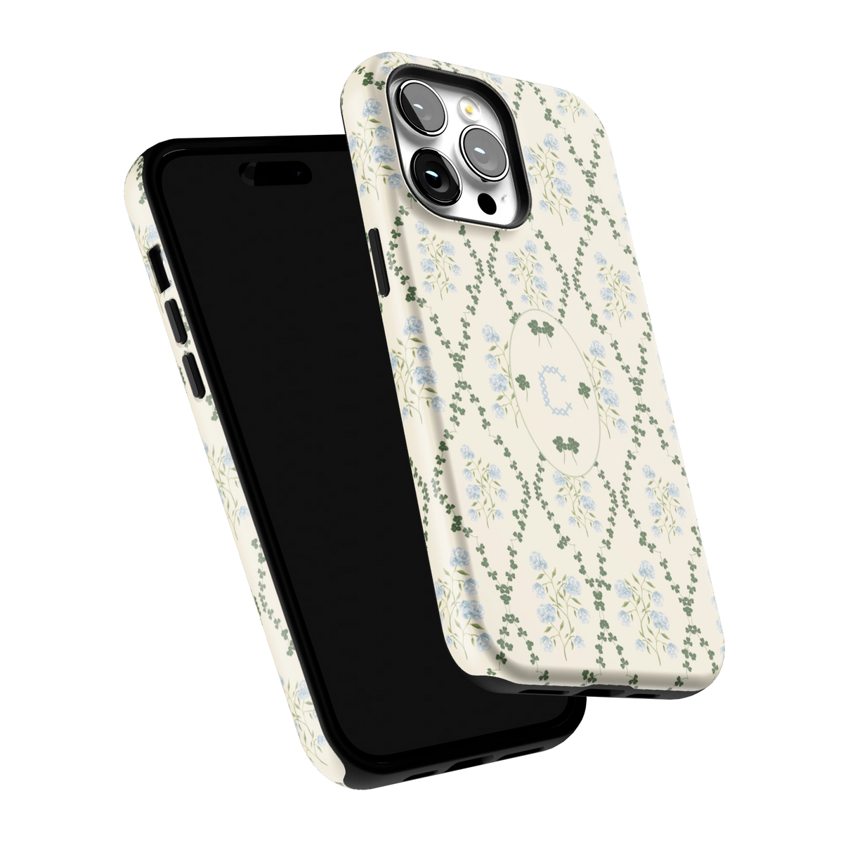 Clover Personalized iPhone Case