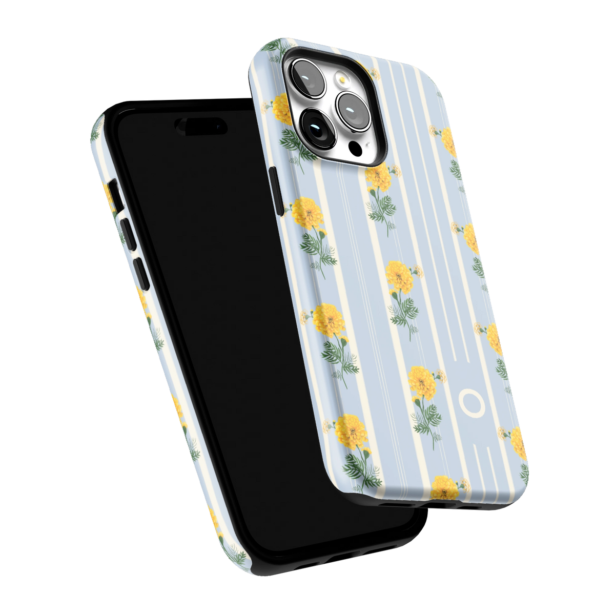 October Birth Month Personalized iPhone Case