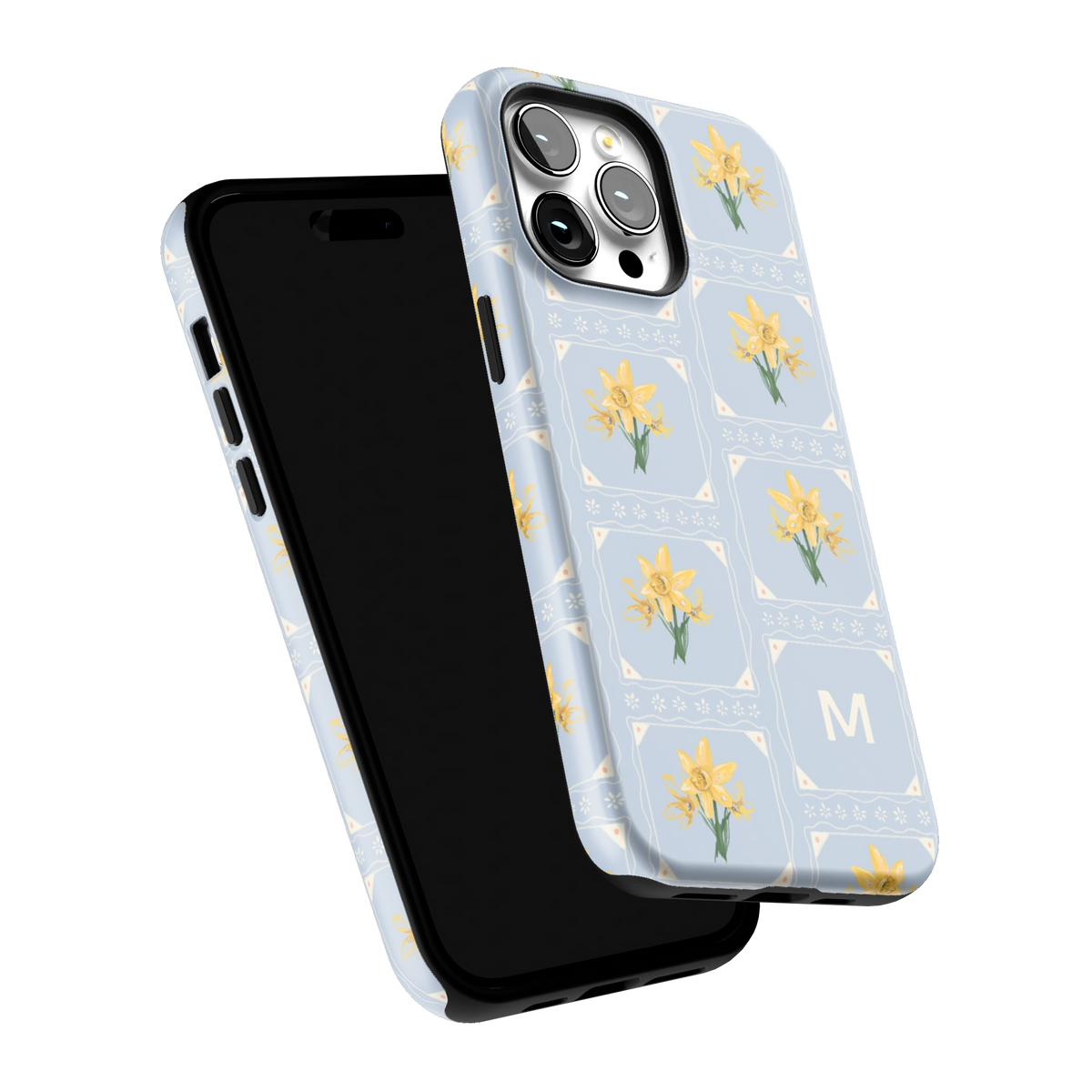 March Birth Month Personalized iPhone Case