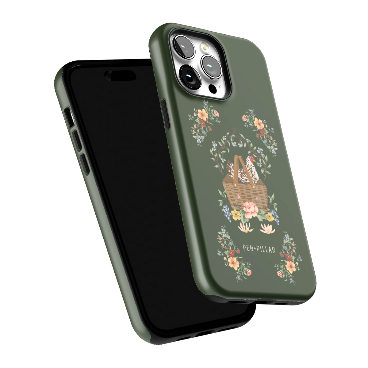 Roost iPhone Case