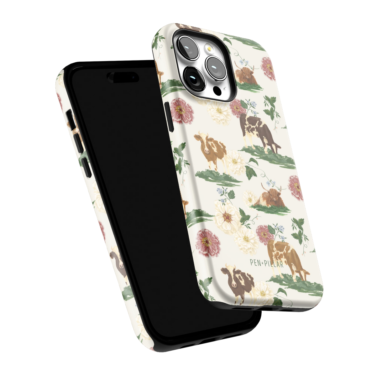 Pasture iPhone Case