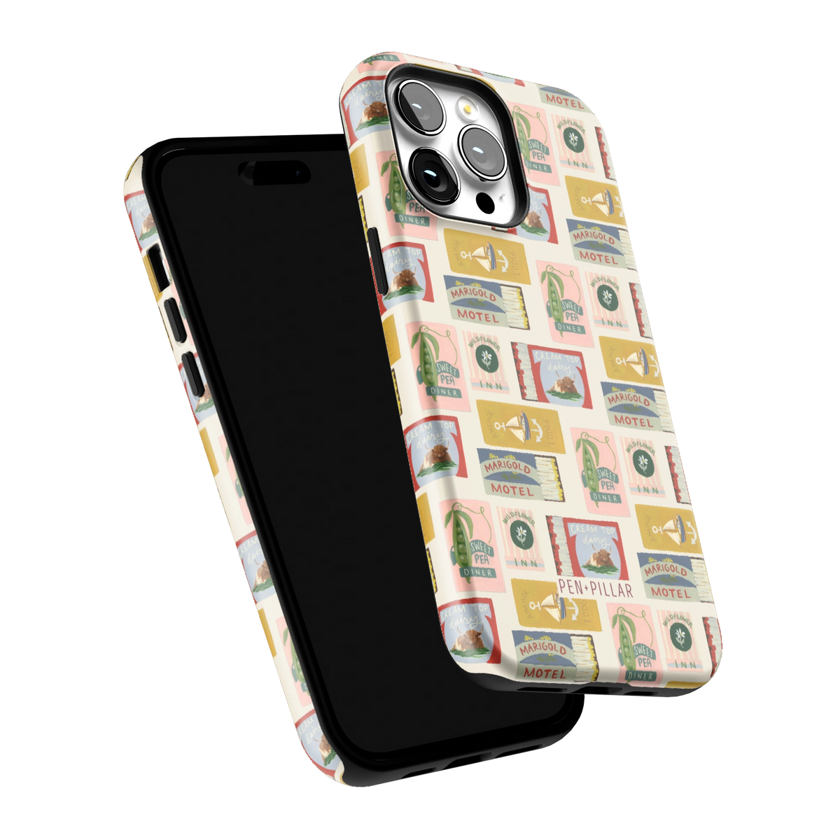 Matchbooks iPhone Case