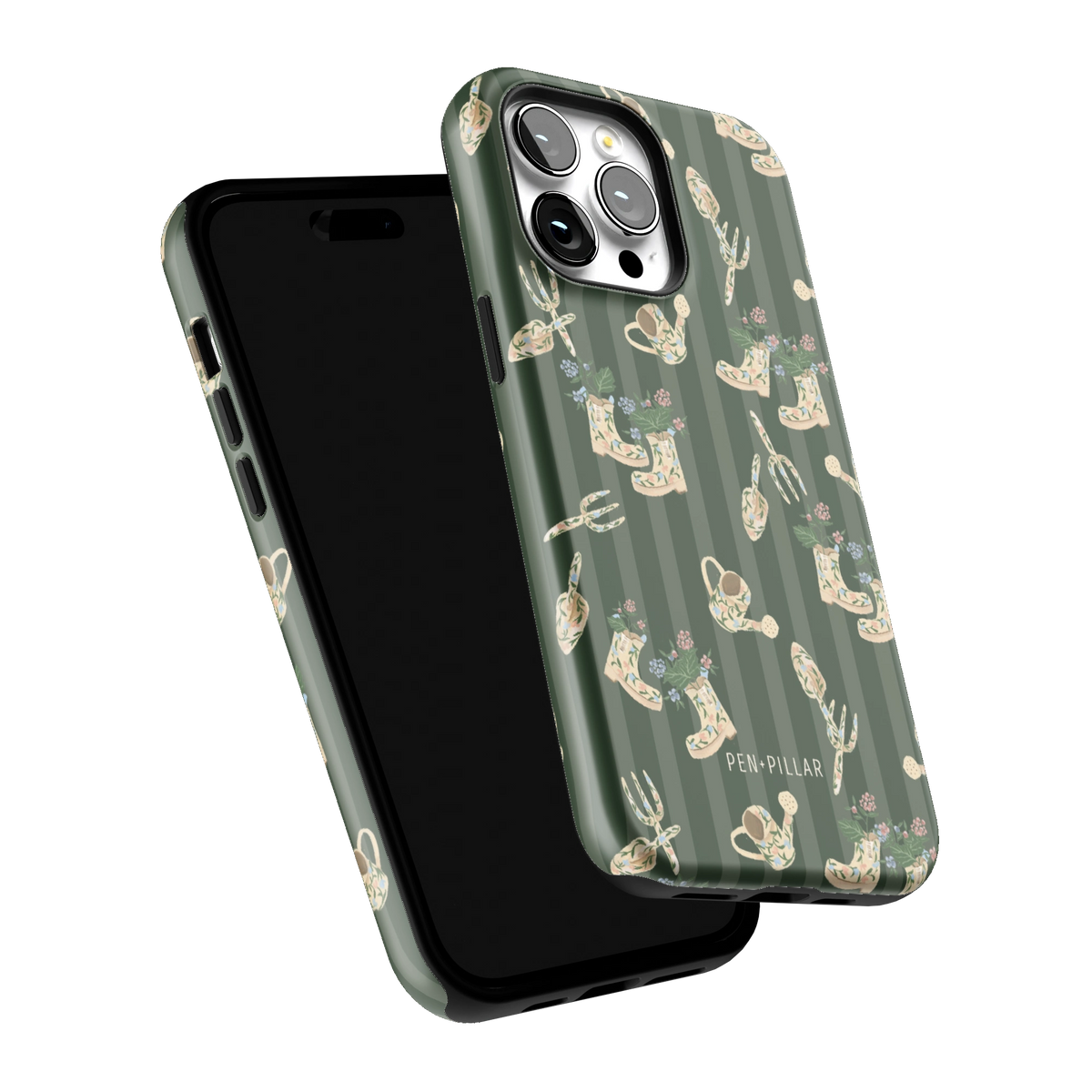 In the Garden iPhone Case