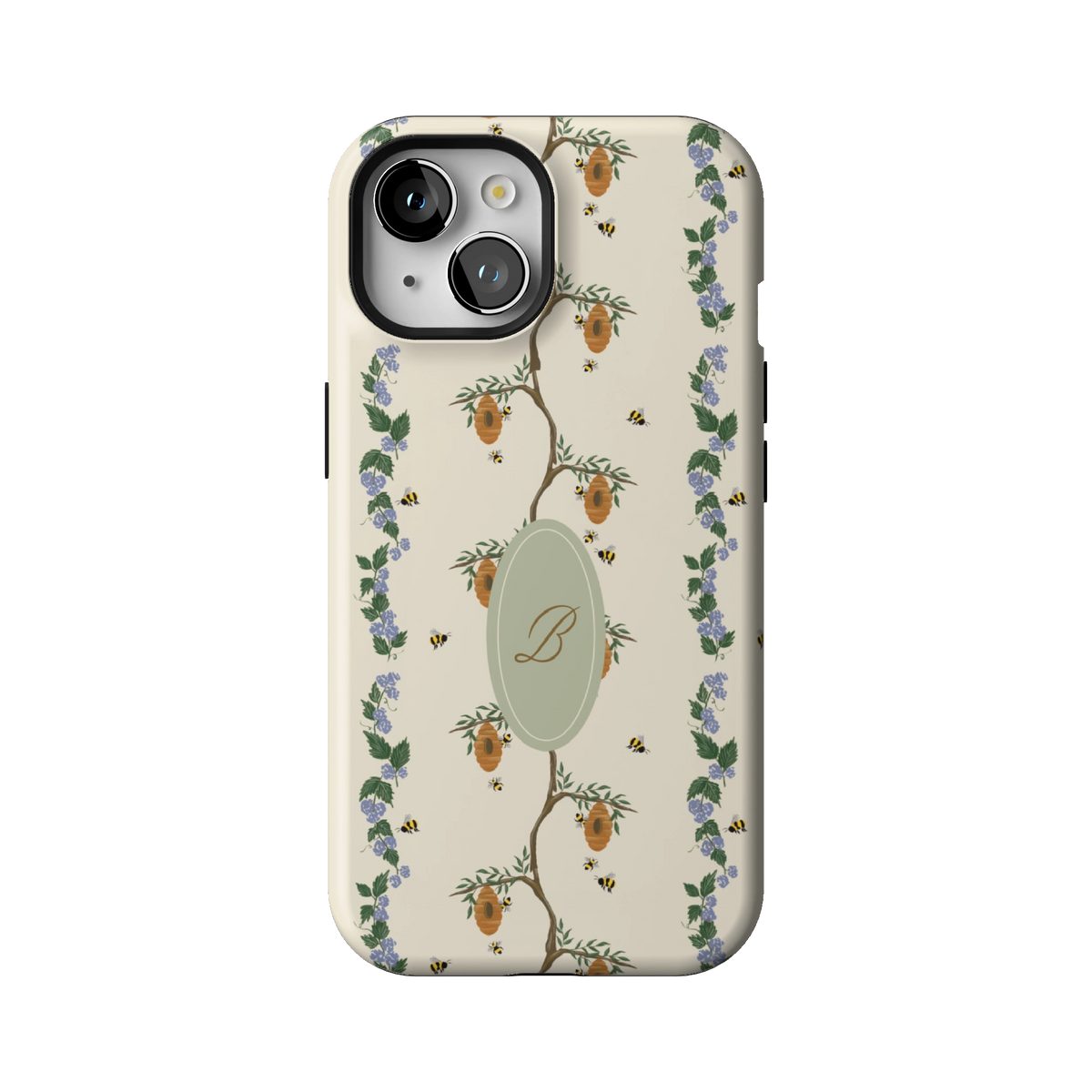 Beehive Personalized iPhone Case