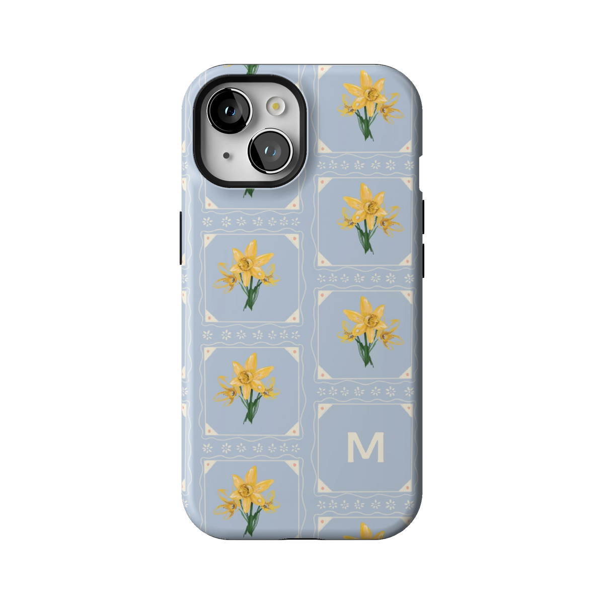 March Birth Month Personalized iPhone Case