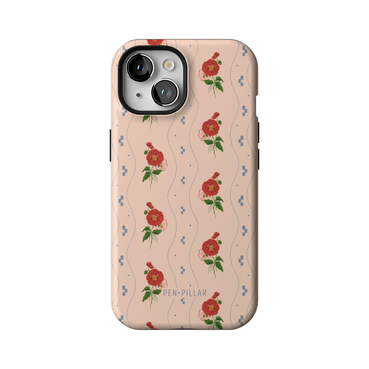 August Birth Month iPhone Case