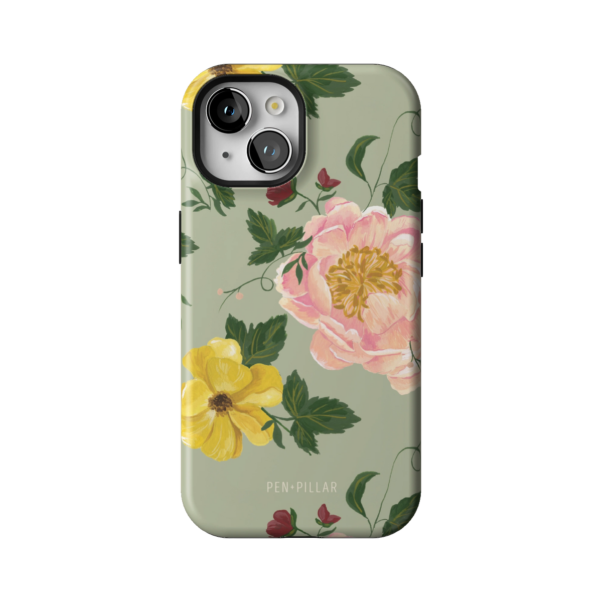 Garden Rose iPhone Case
