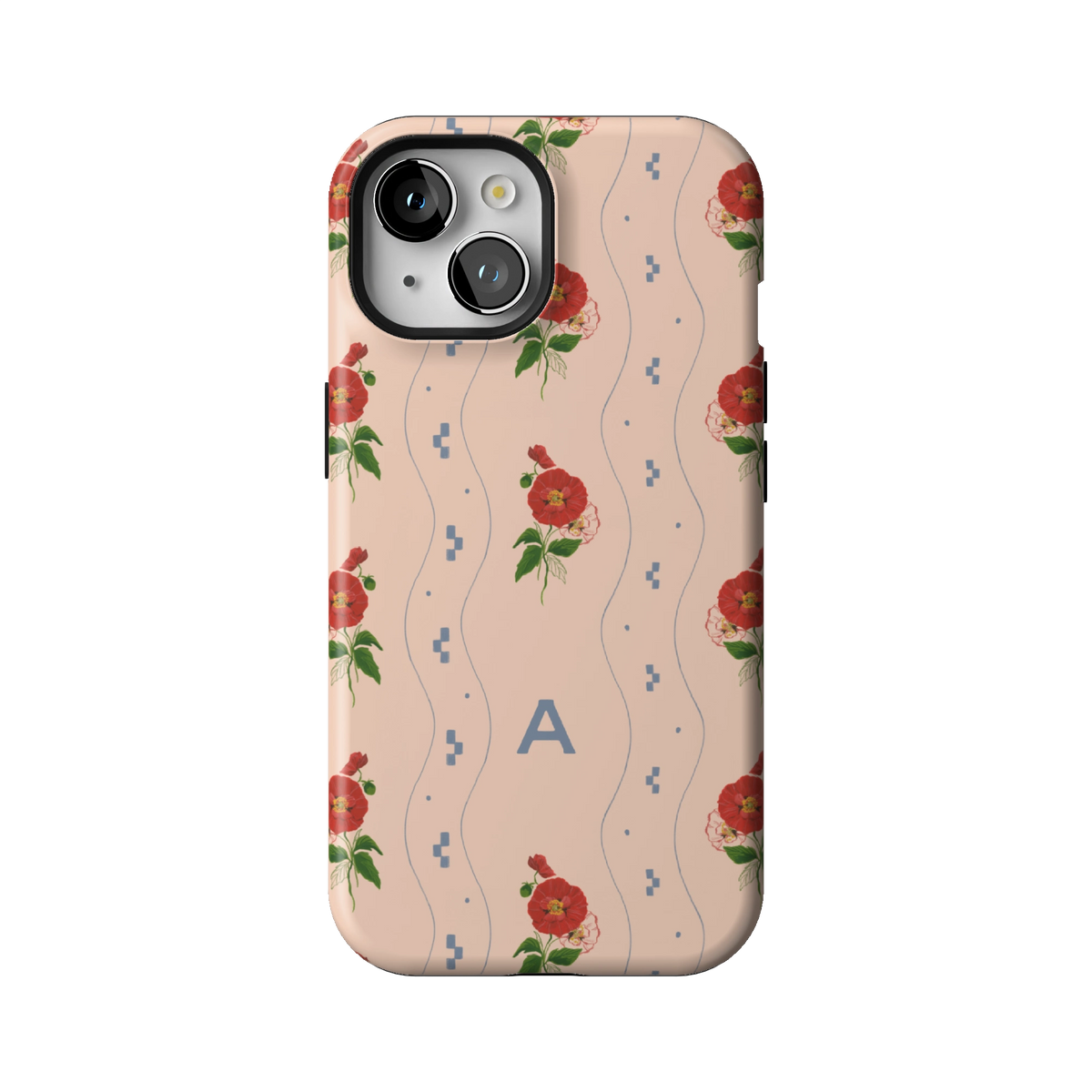 August Birth Month Personalized iPhone Case