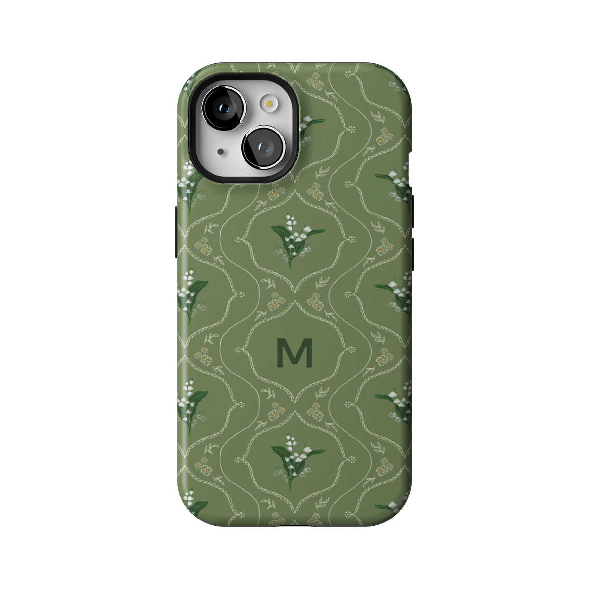 May Birth Month Personalized iPhone Case