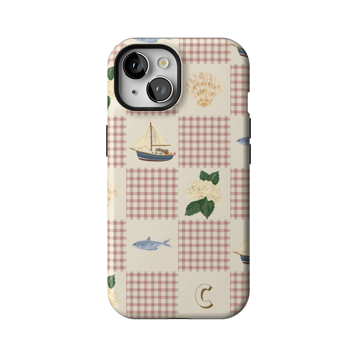 Coastal Personalized iPhone Case