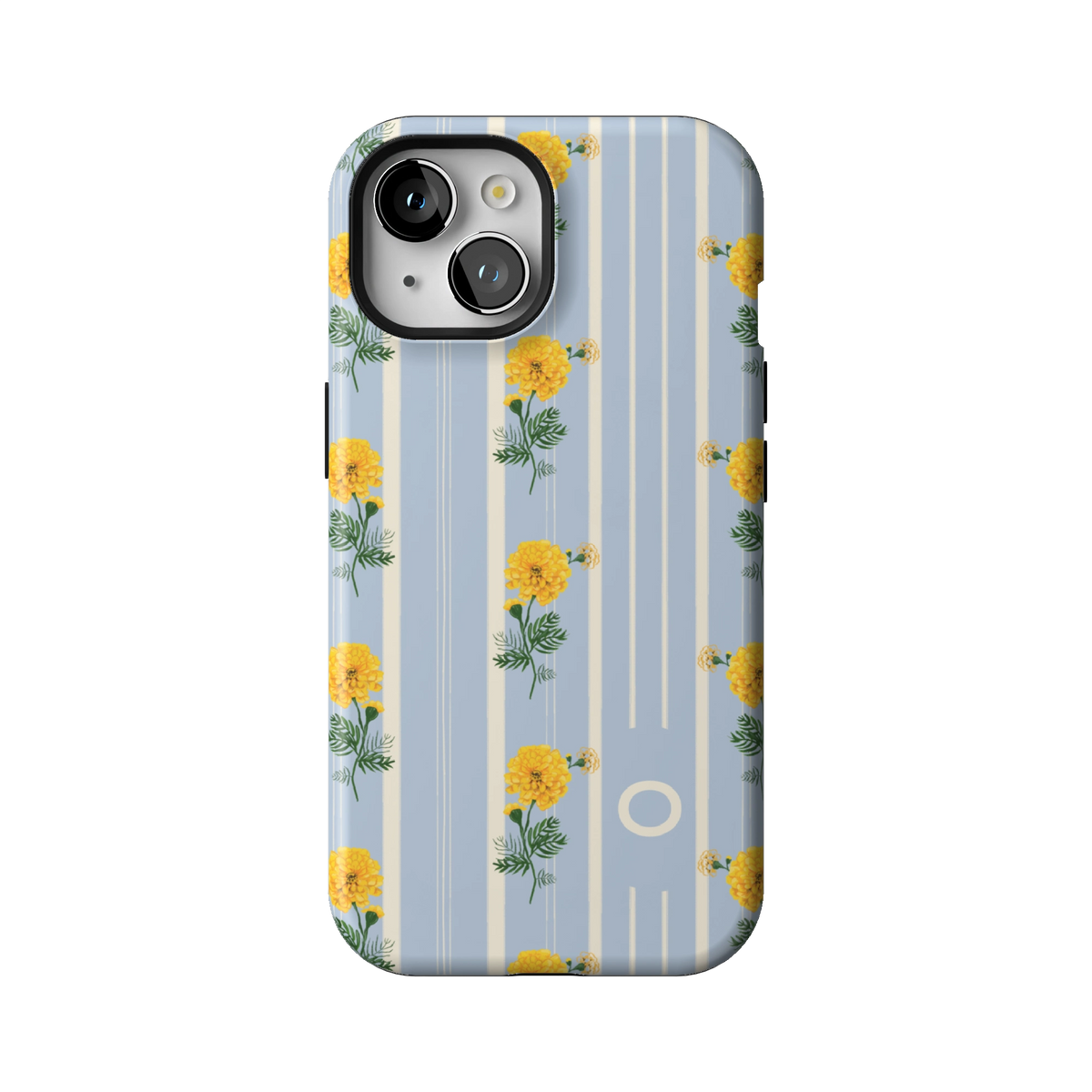 October Birth Month Personalized iPhone Case