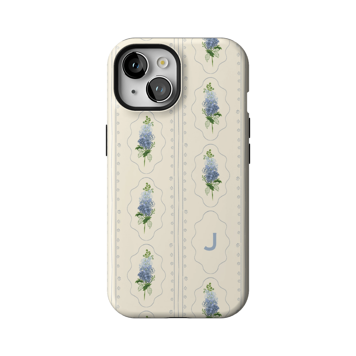 July Birth Month Personalized iPhone Case