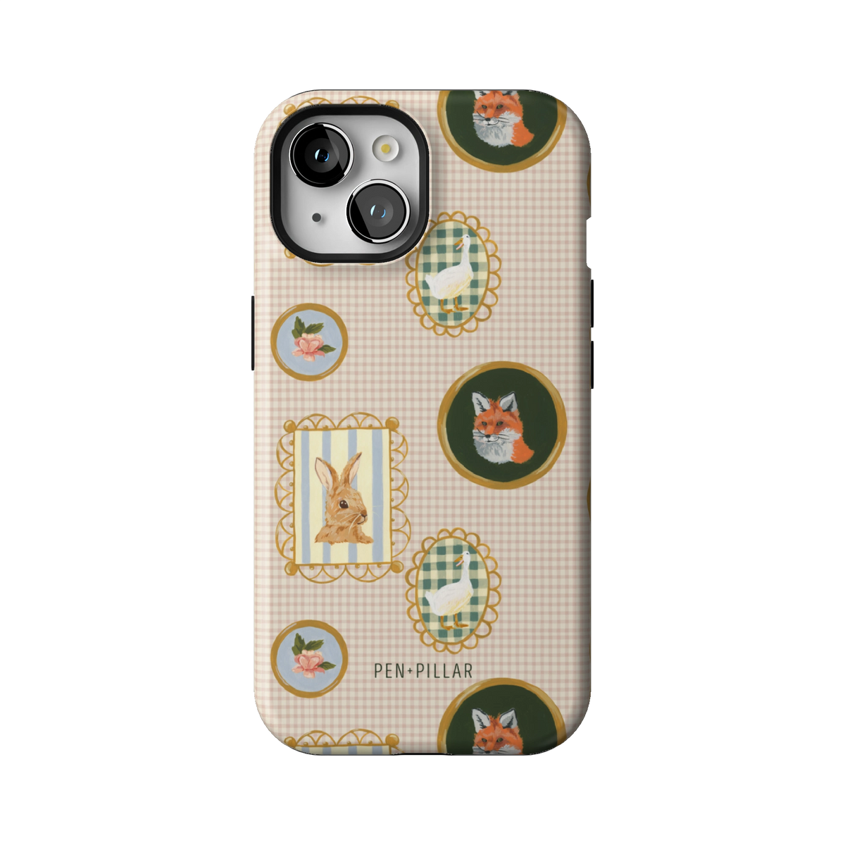 Menagerie iPhone Case
