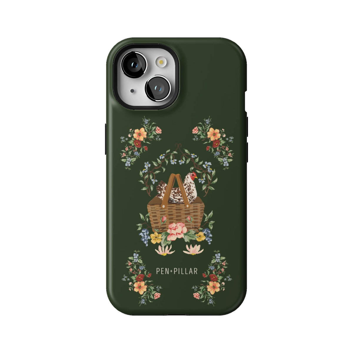 Roost iPhone Case