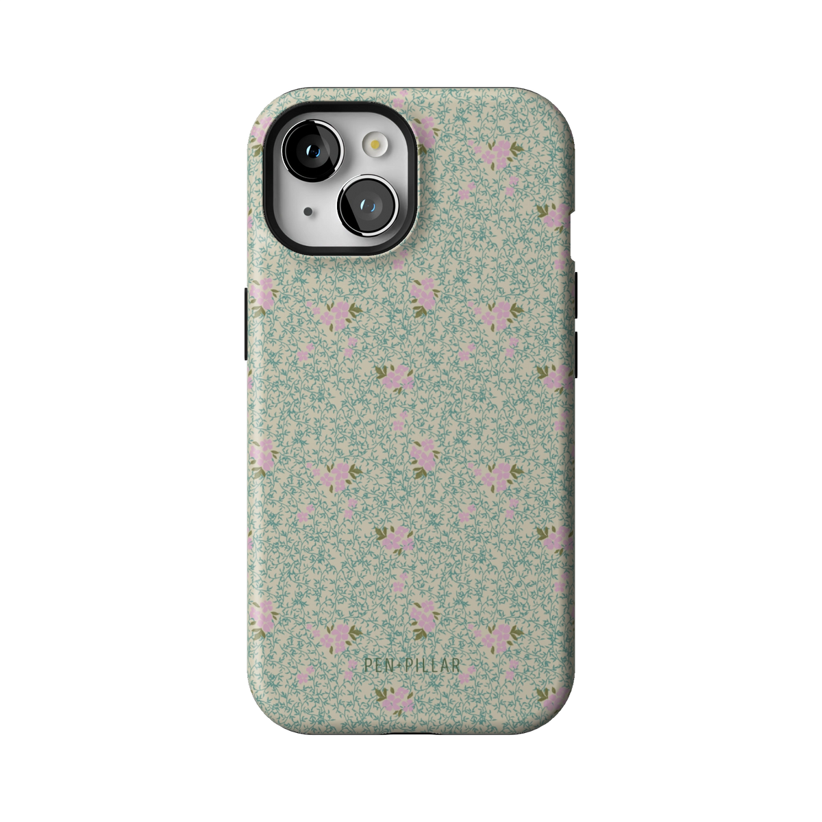 Vine+Bloom iPhone Case