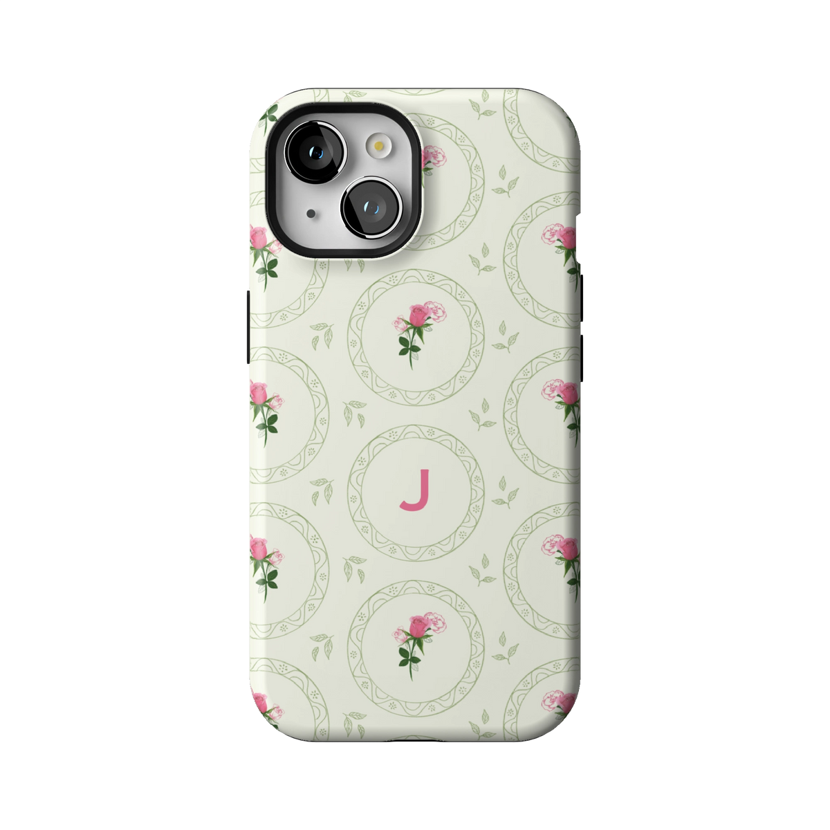 June Birth Month Personalized iPhone Case