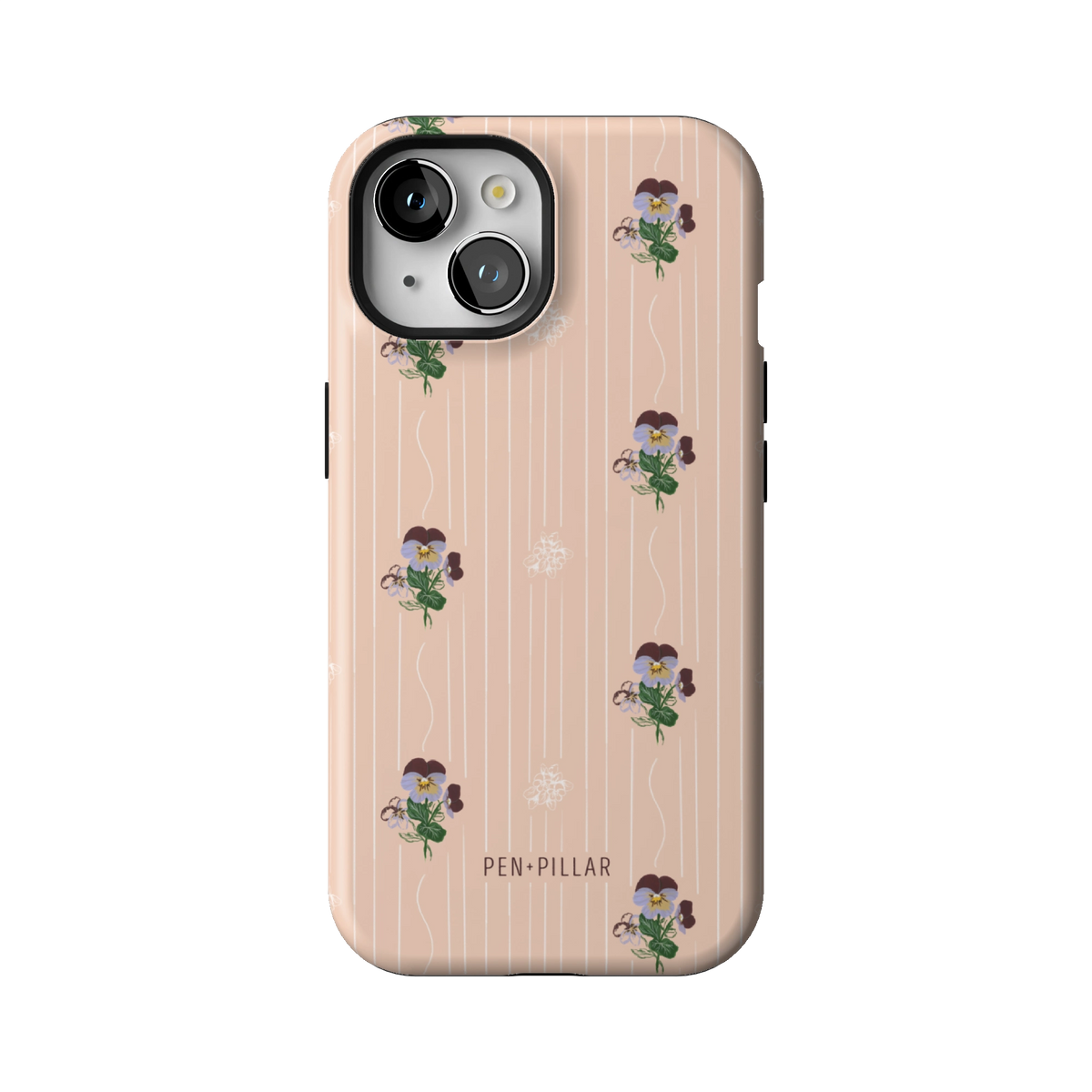 February Birth Month iPhone Case