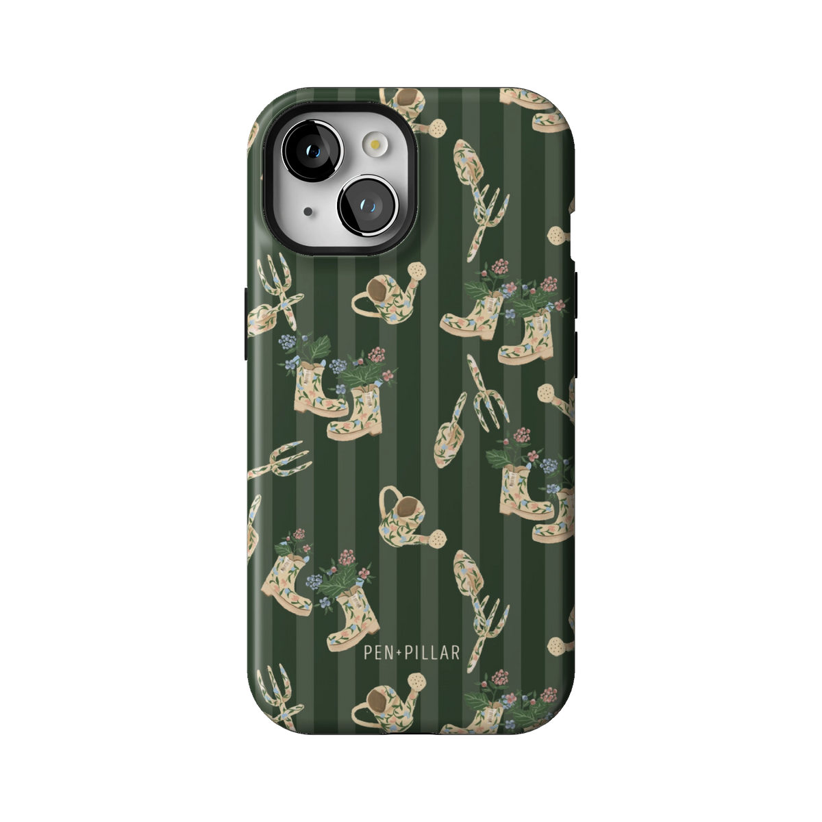In the Garden iPhone Case