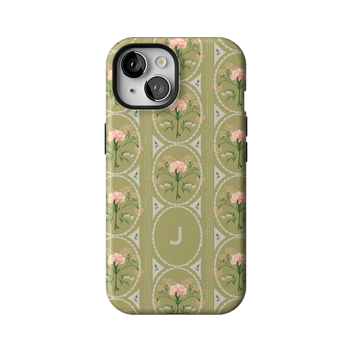 January Birth Month Personalized iPhone Case