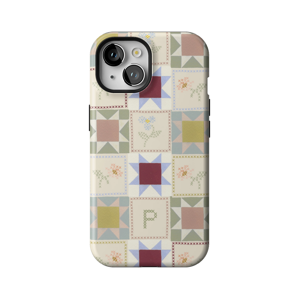 Patchwork Personalized iPhone Case