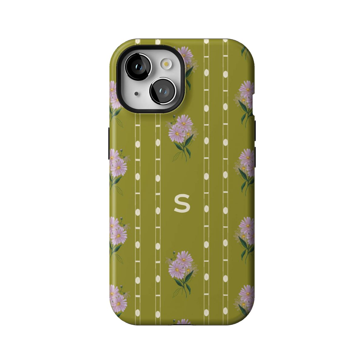 September Birth Month Personalized iPhone Case