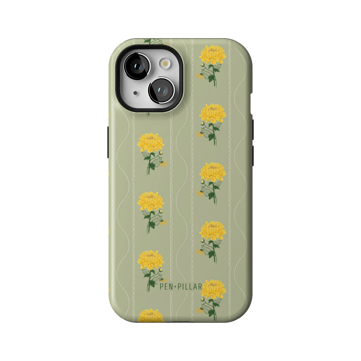 November Birth Month iPhone Case
