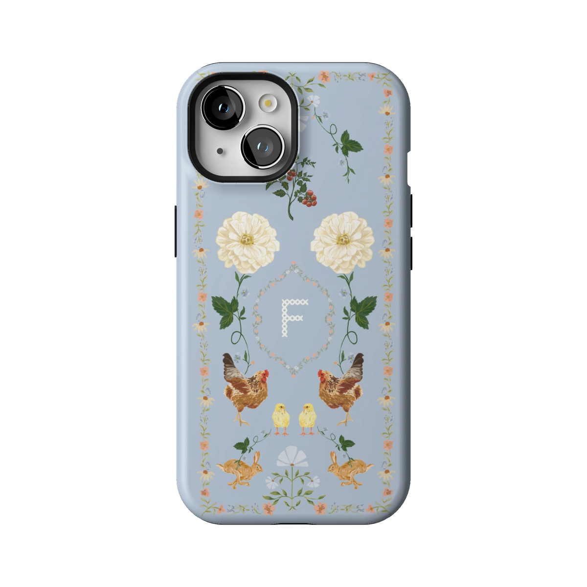 Farmland Personalized iPhone Case