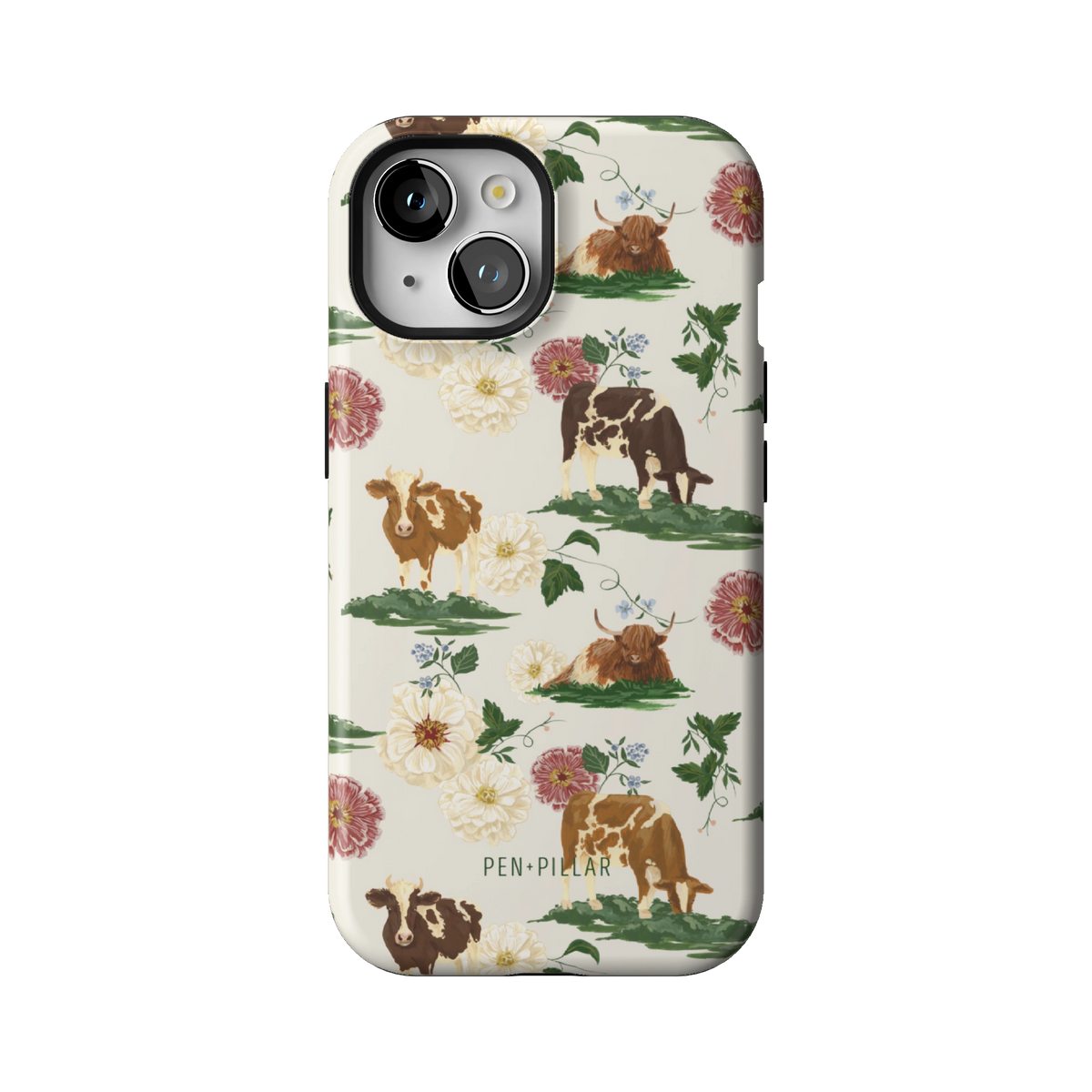 Pasture iPhone Case