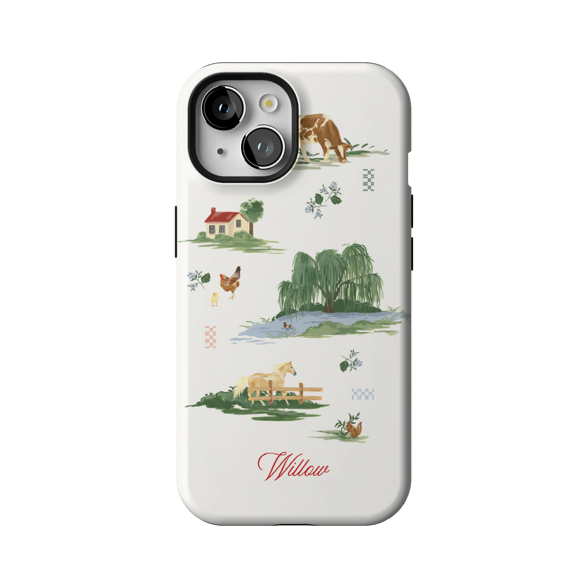 Willow Personalized iPhone Case