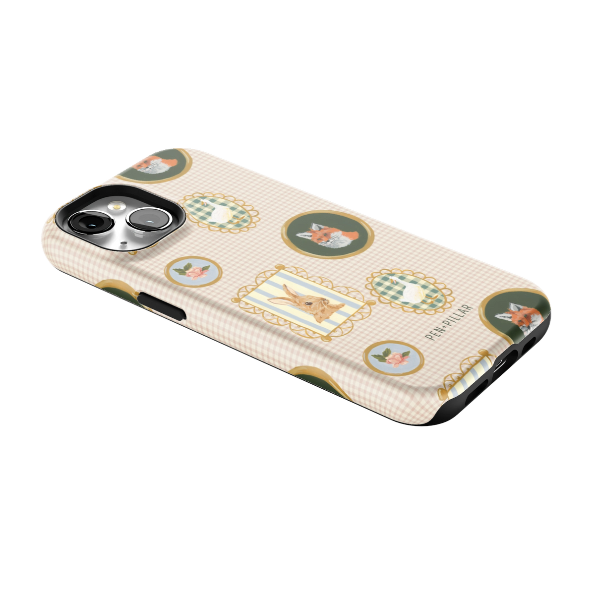 Menagerie iPhone Case