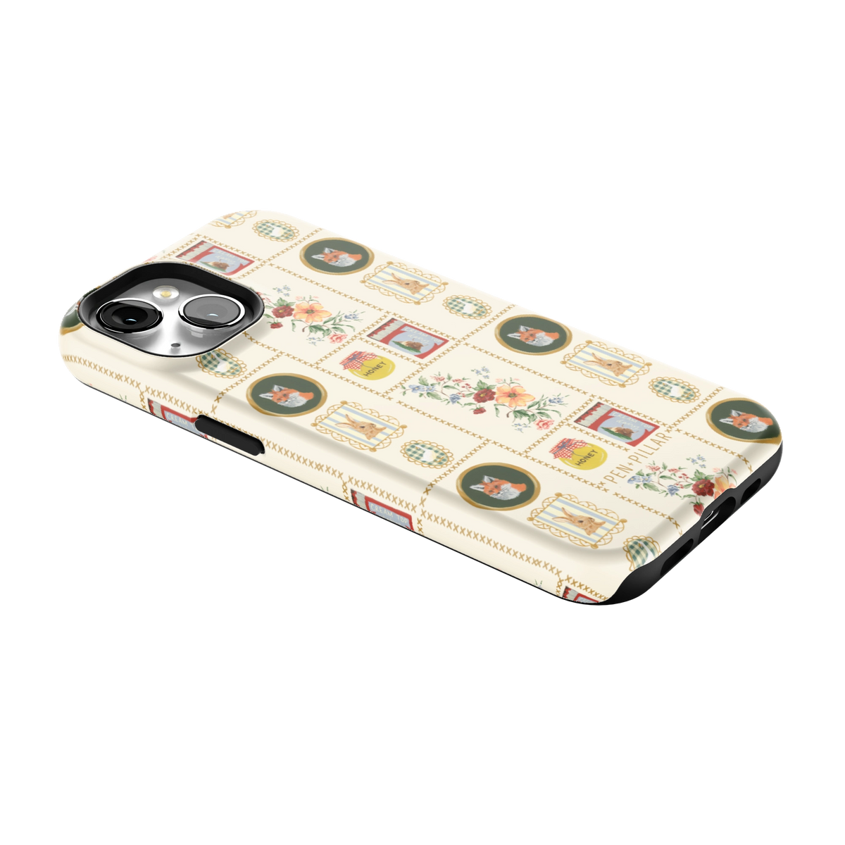 Sampler iPhone Case