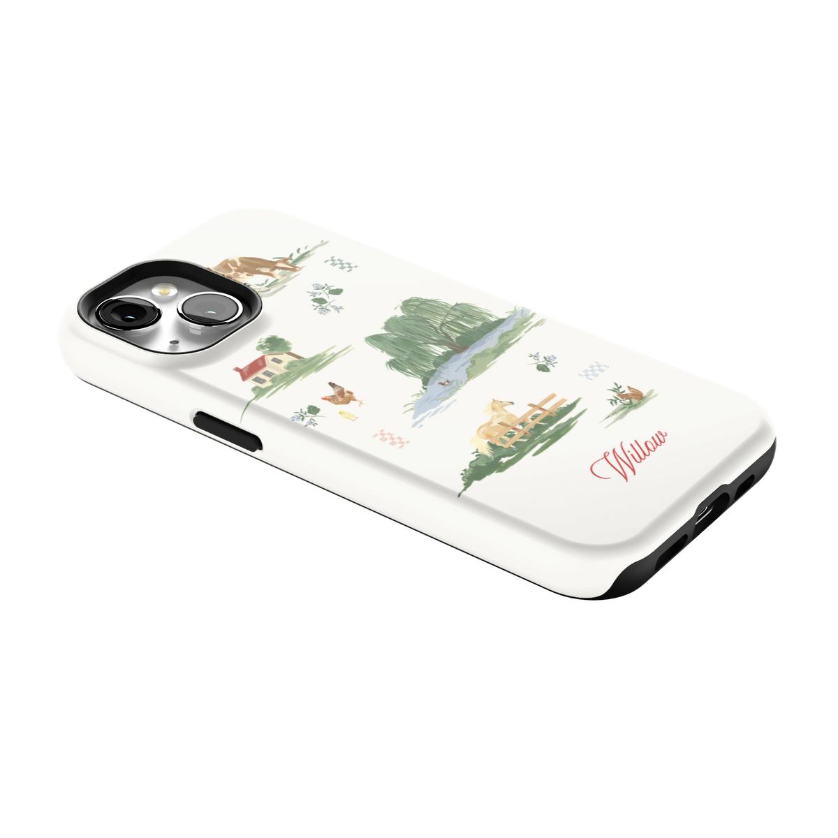 Willow Personalized iPhone Case