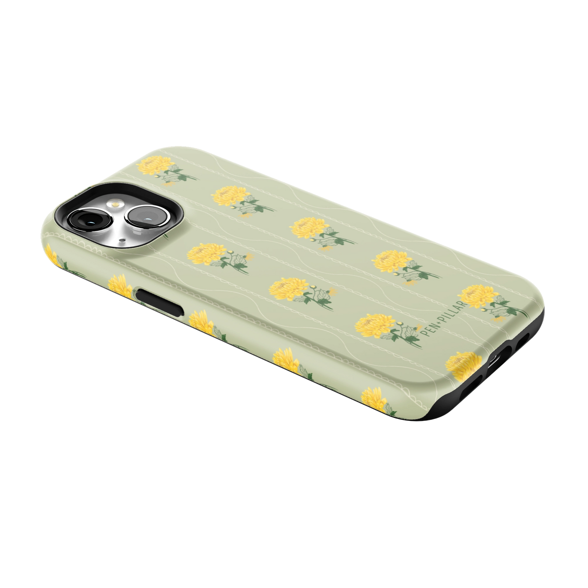 November Birth Month iPhone Case