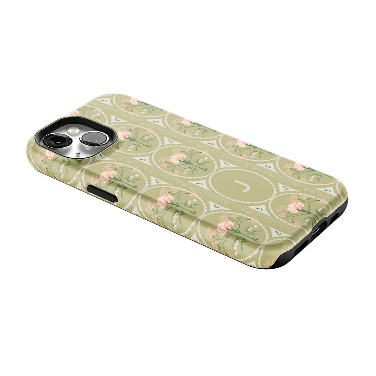 January Birth Month Personalized iPhone Case