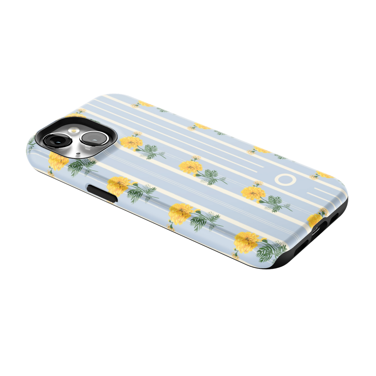 October Birth Month Personalized iPhone Case