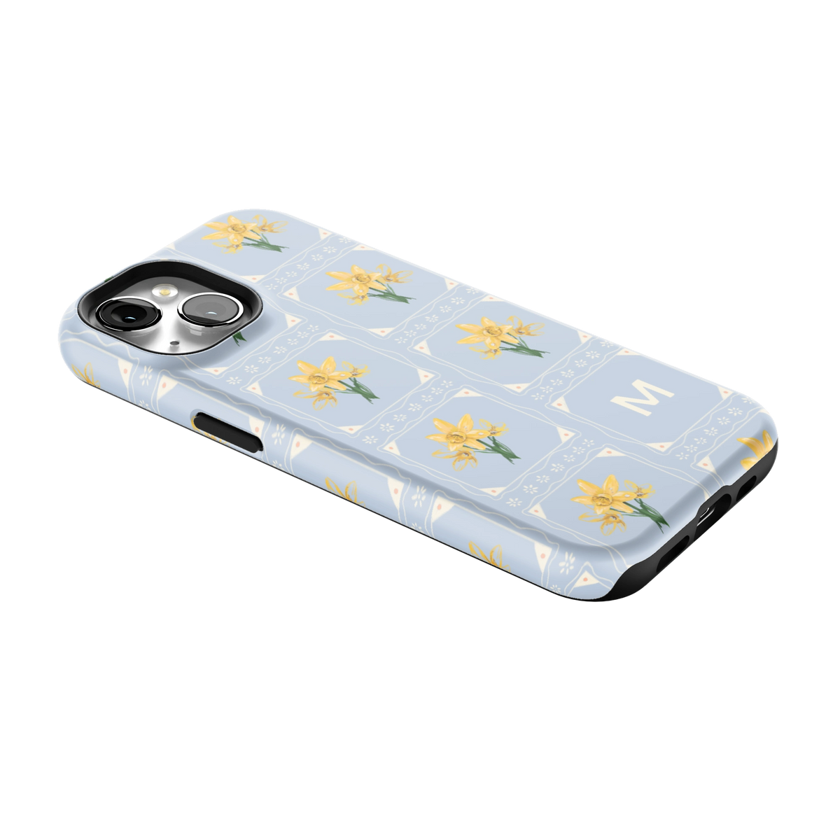March Birth Month Personalized iPhone Case