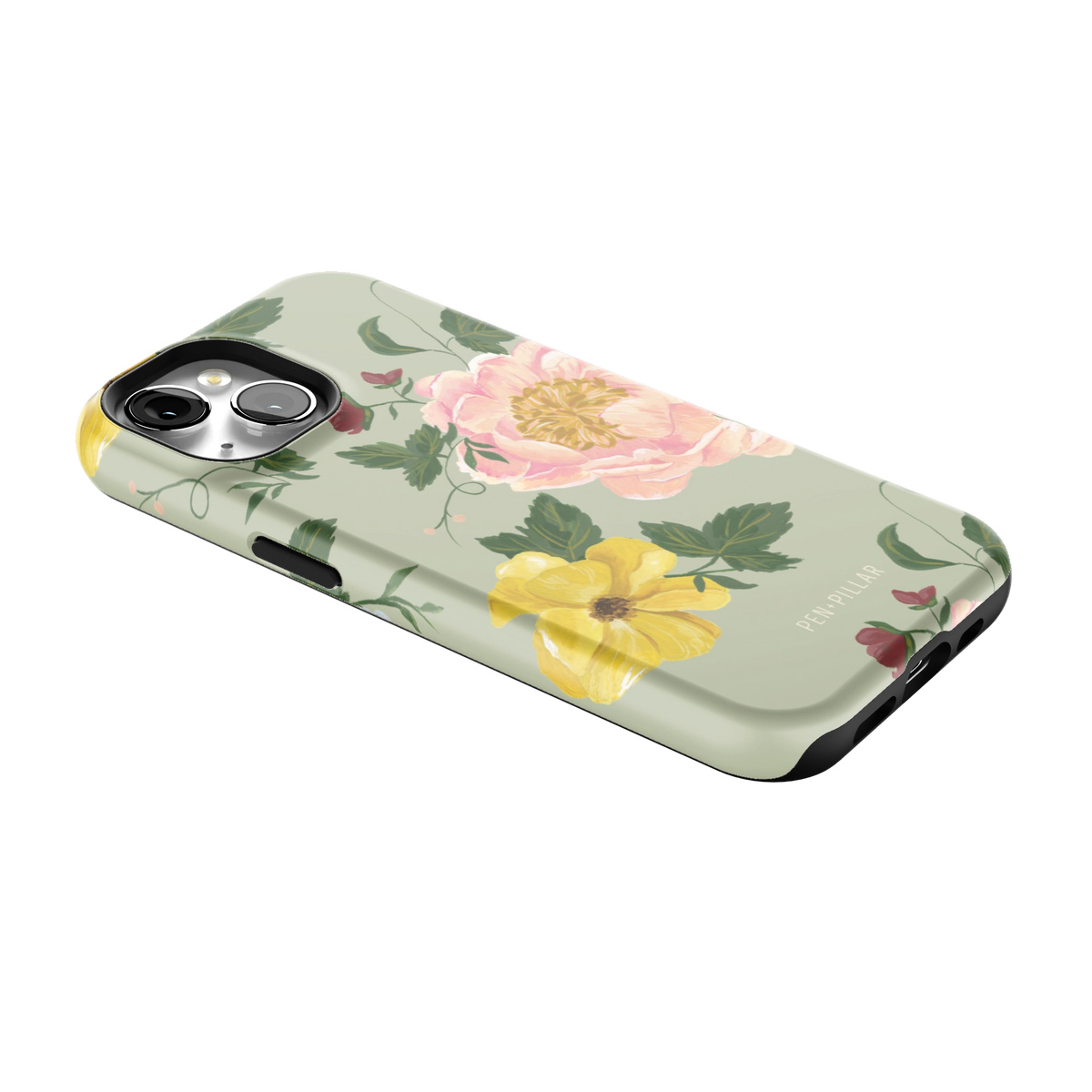 Garden Rose iPhone Case