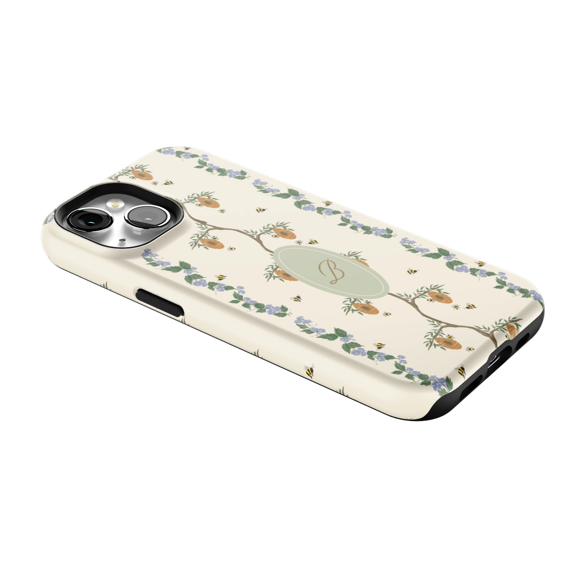 Beehive Personalized iPhone Case