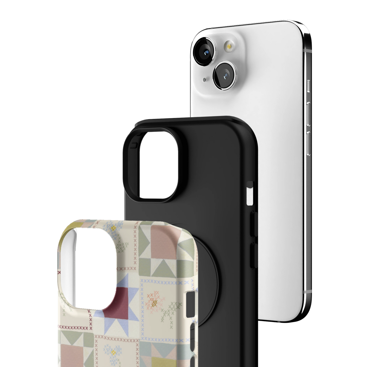Patchwork Personalized iPhone Case