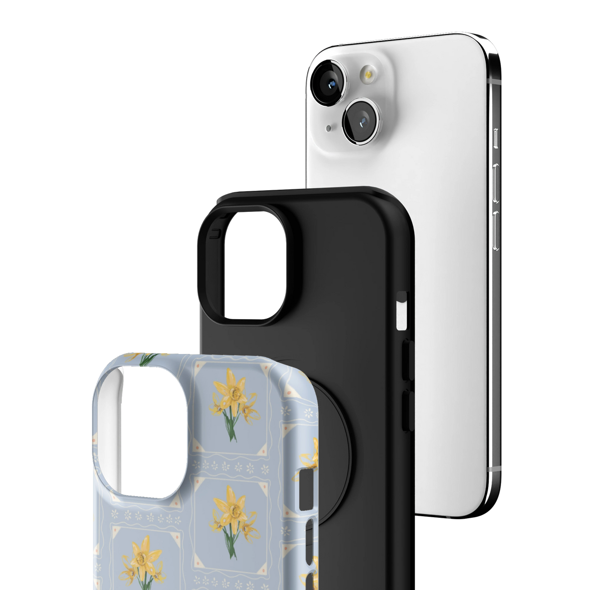 March Birth Month iPhone Case